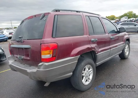 2003 Jeep Grand Cherokee Laredo z USA, uszkodzony, nr VIN 1J4GW48S23C562456